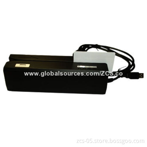 M80 USB Magnetic Card Reader and Writer with Full 3 Tracks, Free Software for PC OS
